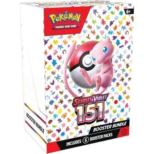 POKÉMON TCG Scarlet & Violet 151 Booster Bundle Box - PokéBox Australia