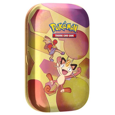 POKÉMON TCG Scarlet & Violet 151 Mini Tin x10 Sealed Display - PokéBox Australia