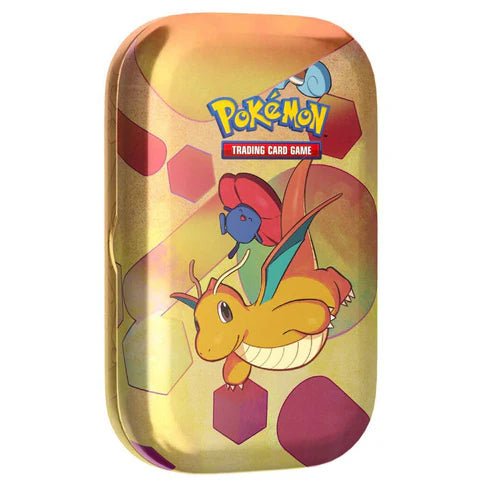 POKÉMON TCG Scarlet & Violet 151 Mini Tin x10 Sealed Display - PokéBox Australia