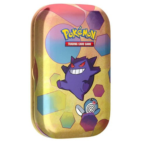 POKÉMON TCG Scarlet & Violet 151 Mini Tin x10 Sealed Display - PokéBox Australia