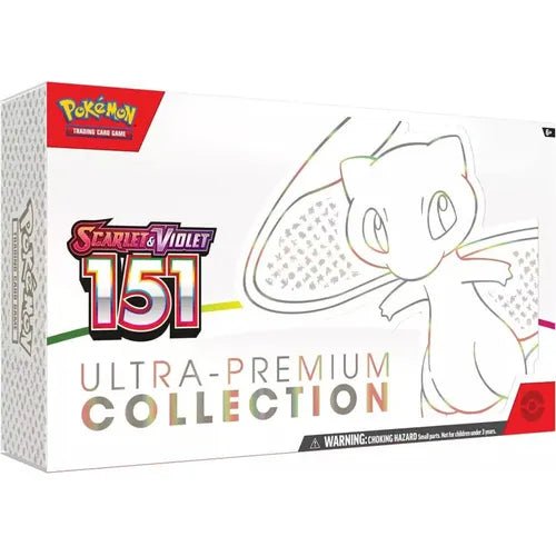 POKÉMON TCG Scarlet & Violet 151 Ultra - Premium Collection - PokéBox Australia