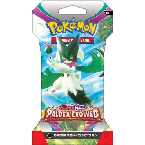 POKÉMON TCG Scarlet & Violet 2: Paldea Evolved Blister Pack - PokéBox Australia