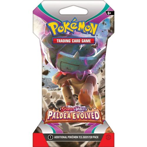POKÉMON TCG Scarlet & Violet 2: Paldea Evolved Blister Pack - PokéBox Australia