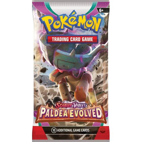 POKÉMON TCG Scarlet & Violet 2: Paldea Evolved Booster Box - PokéBox Australia