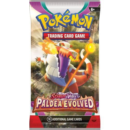 POKÉMON TCG Scarlet & Violet 2: Paldea Evolved Booster Box - PokéBox Australia