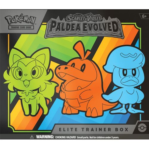 POKÉMON TCG Scarlet & Violet 2: Paldea Evolved Elite Trainer Box (ETB) - PokéBox Australia