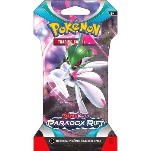 POKÉMON TCG Scarlet & Violet 4: Paradox Rift Blister Pack - PokéBox Australia