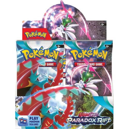 POKÉMON TCG Scarlet & Violet 4: Paradox Rift X6 Booster Box (SEALED CASE) - PokéBox Australia