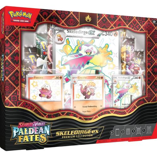 POKÉMON TCG Scarlet & Violet 4.5: Paldean Fates Premium Collection Box (Assorted) - PokéBox Australia