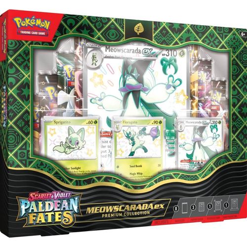 POKÉMON TCG Scarlet & Violet 4.5: Paldean Fates Premium Collection Box (Assorted) - PokéBox Australia