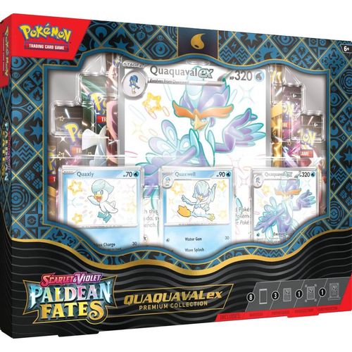 POKÉMON TCG Scarlet & Violet 4.5: Paldean Fates Premium Collection Box (Assorted) - PokéBox Australia