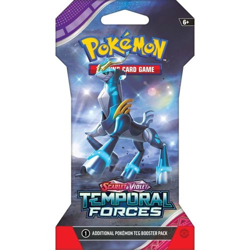 POKÉMON TCG Scarlet & Violet 5: Temporal Forces Blister Pack - PokéBox Australia