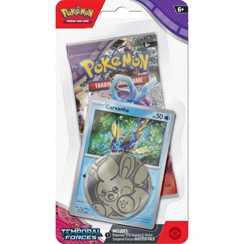 POKÉMON TCG Scarlet & Violet 5: Temporal Forces Check Lane Blister - PokéBox Australia