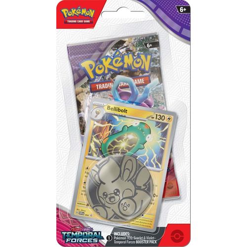 POKÉMON TCG Scarlet & Violet 5: Temporal Forces Check Lane Blister - PokéBox Australia