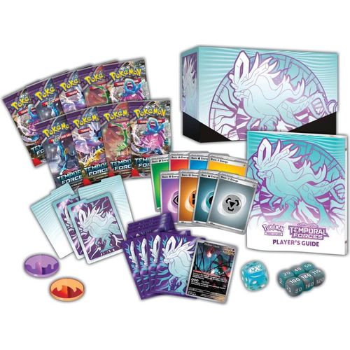 POKÉMON TCG Scarlet & Violet 5: Temporal Forces Elite Trainer Box (ETB) - PokéBox Australia