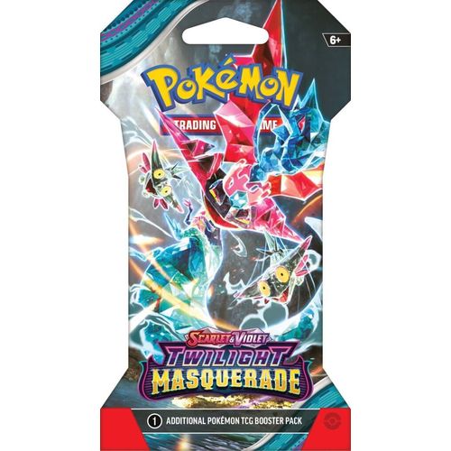 POKÉMON TCG Scarlet & Violet 6: Twilight Masquerade Blister Pack - PokéBox Australia