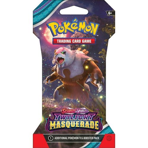 POKÉMON TCG Scarlet & Violet 6: Twilight Masquerade Blister Pack - PokéBox Australia