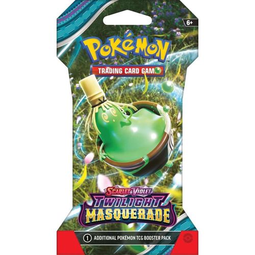 POKÉMON TCG Scarlet & Violet 6: Twilight Masquerade Blister Pack - PokéBox Australia