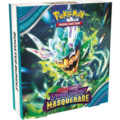 POKÉMON TCG Scarlet & Violet 6: Twilight Masquerade Booster Bundle - PokéBox Australia
