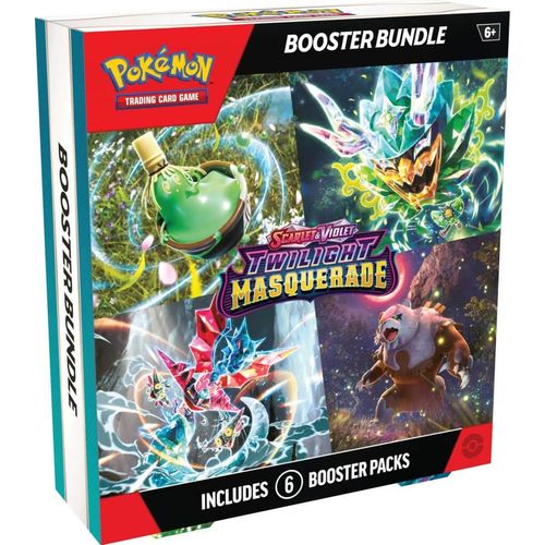 POKÉMON TCG Scarlet & Violet 6: Twilight Masquerade Booster Bundle - PokéBox Australia