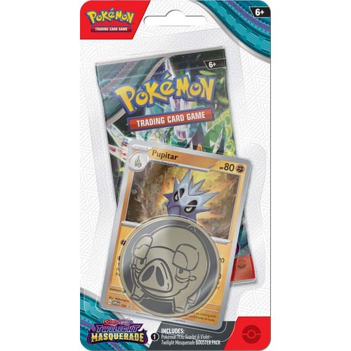 POKÉMON TCG Scarlet & Violet 6: Twilight Masquerade Premium Check Lane Blister - PokéBox Australia