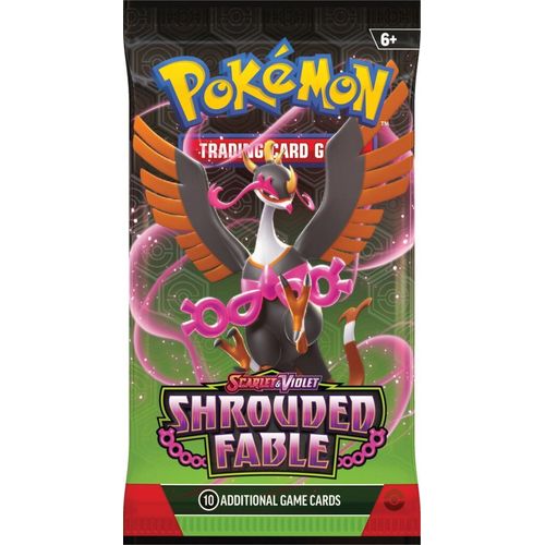 POKÉMON TCG Scarlet & Violet 6.5: Shrouded Fable Booster Pack - PokéBox Australia