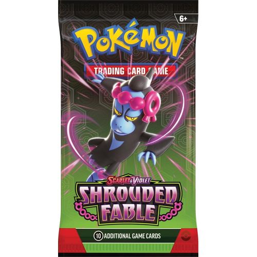 POKÉMON TCG Scarlet & Violet 6.5: Shrouded Fable Booster Pack - PokéBox Australia
