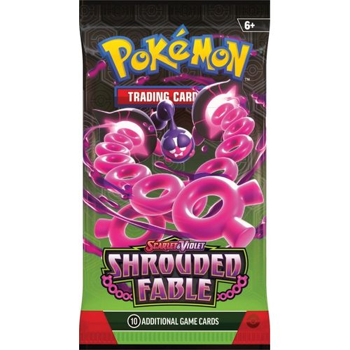 POKÉMON TCG Scarlet & Violet 6.5: Shrouded Fable Booster Pack - PokéBox Australia