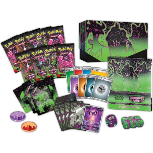 POKÉMON TCG Scarlet & Violet 6.5: Shrouded Fable Elite Trainer Box (ETB) - PokéBox Australia