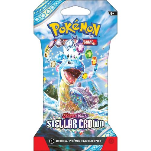 POKÉMON TCG Scarlet & Violet 7: Stellar Crown Blister Pack - PokéBox Australia