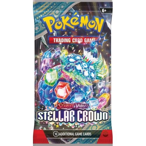 POKÉMON TCG Scarlet & Violet 7: Stellar Crown Booster Box - PokéBox Australia