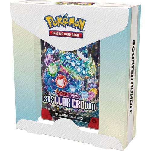 POKÉMON TCG Scarlet & Violet 7: Stellar Crown Booster Bundle - PokéBox Australia