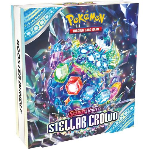 POKÉMON TCG Scarlet & Violet 7: Stellar Crown Booster Bundle - PokéBox Australia