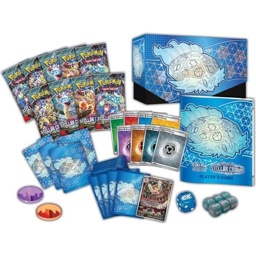 POKÉMON TCG Scarlet & Violet 7: Stellar Crown Elite Trainer Box (ETB) - PokéBox Australia