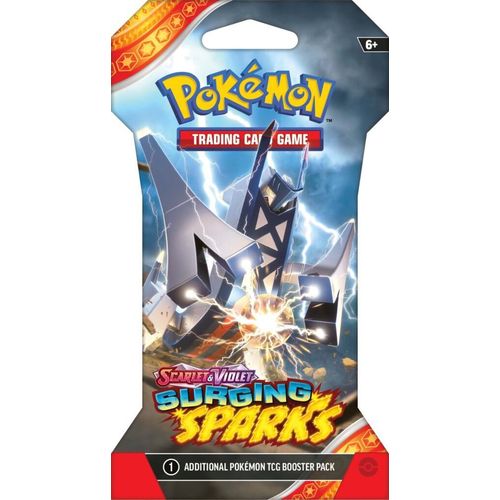 POKÉMON TCG Scarlet & Violet 8: Surging Sparks Blister Pack - PokéBox Australia