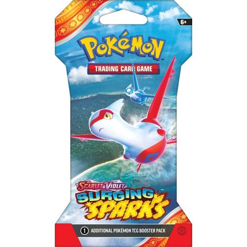 POKÉMON TCG Scarlet & Violet 8: Surging Sparks Blister Pack - PokéBox Australia