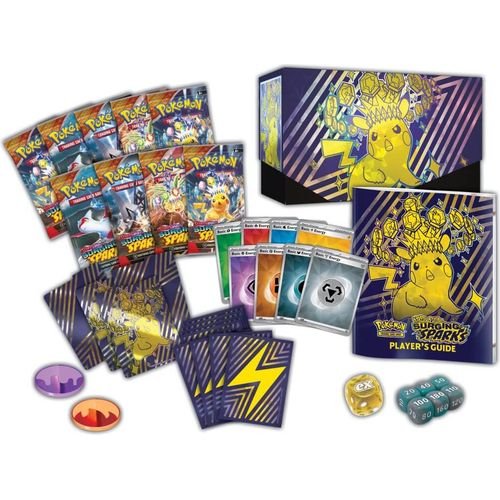 POKÉMON TCG Scarlet & Violet 8: Surging Sparks Elite Trainer Box (ETB) - PokéBox Australia