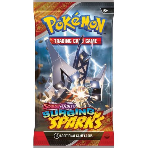 POKÉMON TCG Scarlet & Violet 8: Surging Sparks Sealed Case 6x Booster Box - PokéBox Australia