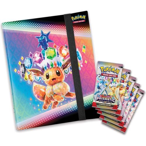 POKÉMON TCG Scarlet & Violet 8.5: Prismatic Evolutions Binder Collection - PokéBox Australia