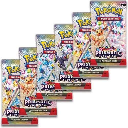 POKÉMON TCG Scarlet & Violet 8.5: Prismatic Evolutions Booster Bundle - PokéBox Australia