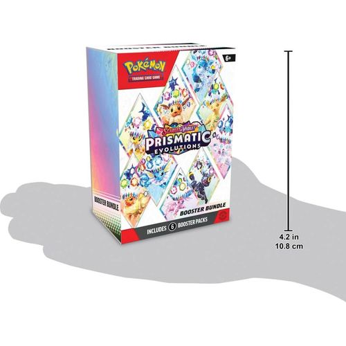 POKÉMON TCG Scarlet & Violet 8.5: Prismatic Evolutions Booster Bundle - PokéBox Australia