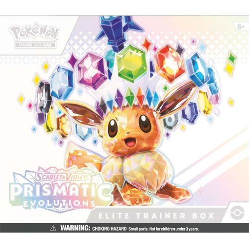 POKÉMON TCG Scarlet & Violet 8.5: Prismatic Evolutions Elite Trainer Box (ETB) - PokéBox Australia