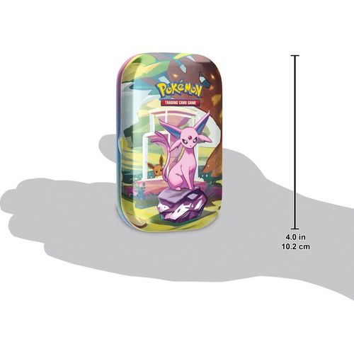 POKÉMON TCG Scarlet & Violet 8.5: Prismatic Evolutions Mini Tin - PokéBox Australia