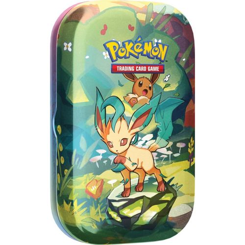 POKÉMON TCG Scarlet & Violet 8.5: Prismatic Evolutions Mini Tin - PokéBox Australia