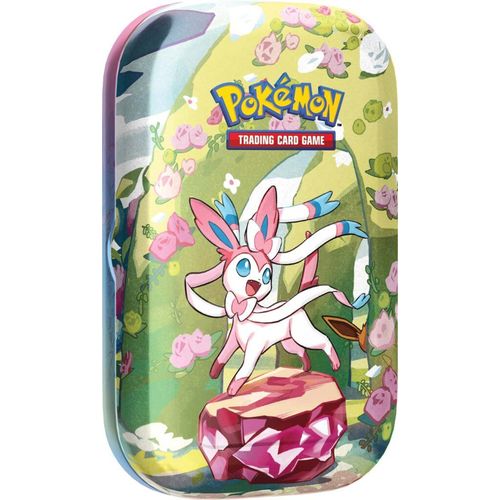 POKÉMON TCG Scarlet & Violet 8.5: Prismatic Evolutions Mini Tin - PokéBox Australia