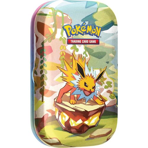 POKÉMON TCG Scarlet & Violet 8.5: Prismatic Evolutions Mini Tin - PokéBox Australia
