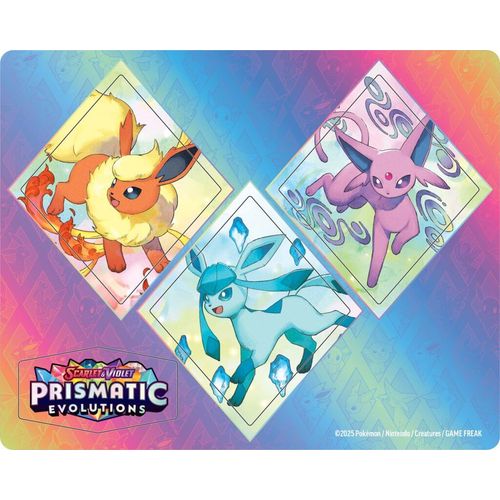 POKÉMON TCG Scarlet & Violet 8.5: Prismatic Evolutions Tech Sticker Collection - PokéBox Australia