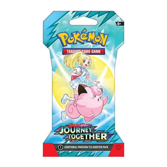 POKÉMON TCG Scarlet & Violet 9: Journey Together Blister Pack - PokéBox Australia