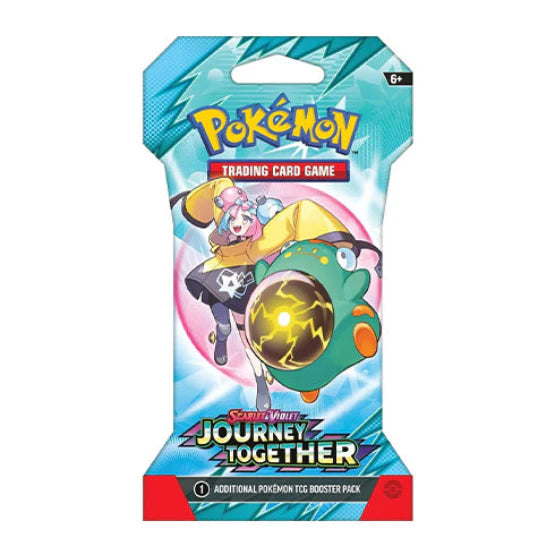 POKÉMON TCG Scarlet & Violet 9: Journey Together Blister Pack - PokéBox Australia