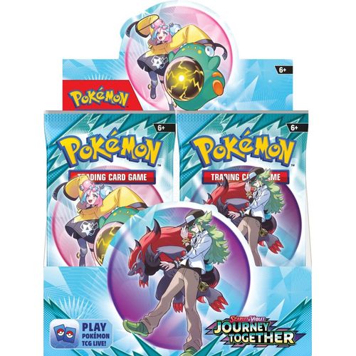 POKÉMON TCG Scarlet & Violet 9: Journey Together Booster Box - PokéBox Australia